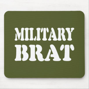 TAPIS DE SOURIS BRAT MILITAIRE
