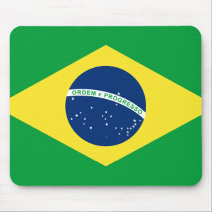 Tapis De Souris brazil flag