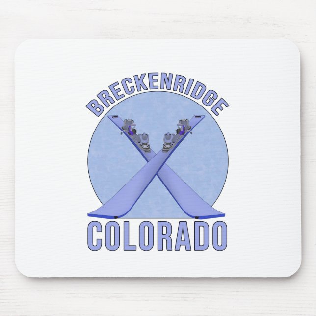Tapis De Souris Breckenridge, Colorado (Devant)