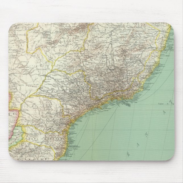Tapis De Souris Brésil 5 (Devant)