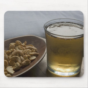 Tapis De Souris Brésil. Un verre de Guarana Energy rafraîchissant
