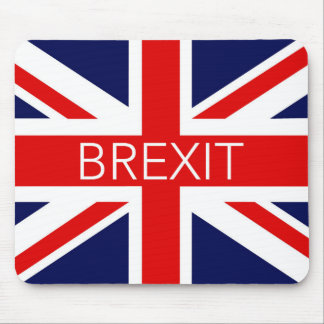 TAPIS DE SOURIS BREXIT UNION JACK - IMAGE DE HAUTE QUALITÉ