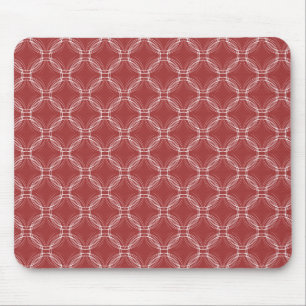 Tapis De Souris Brick Red Uptown Elegance Mousepad