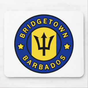 Tapis De Souris Bridgetown Barbade