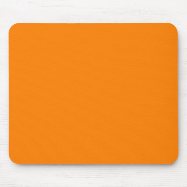 Tapis De Souris Bright Orange (Devant)