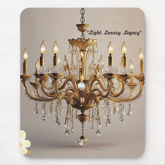 Tapis De Souris "brillance cristalline" (Devant)