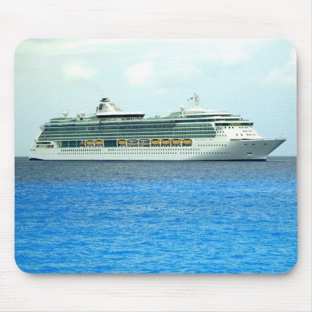 Tapis De Souris Brillant dans les caïmans (Devant)