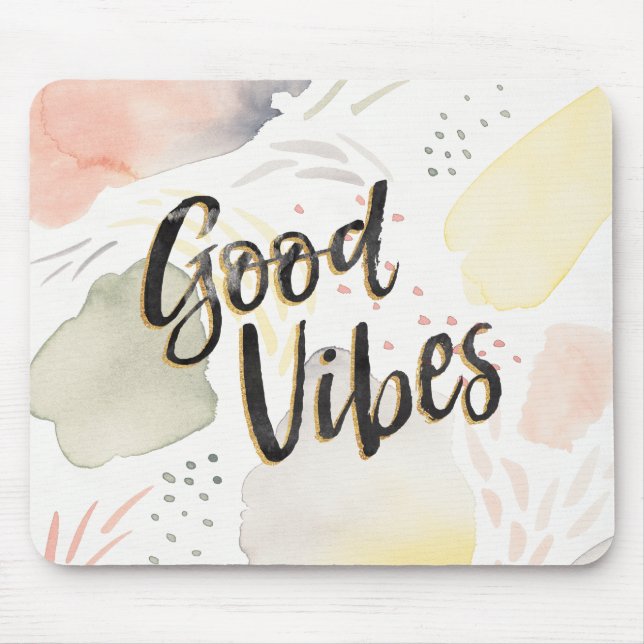 Tapis De Souris Brise III | Good Vibes de pré (Devant)