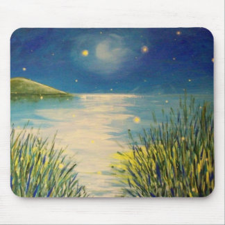 Tapis De Souris Brise Mousepad de luciole