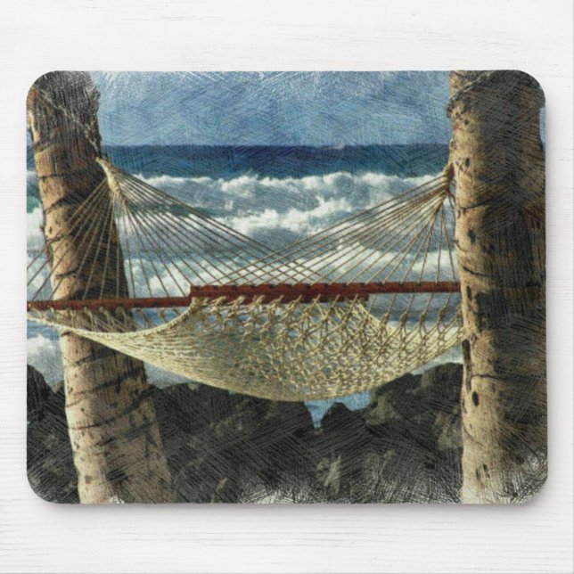 Tapis De Souris Brise tropicale (Devant)
