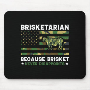 Tapis De Souris Brisketarien parce que la chemise brisket déçoit b