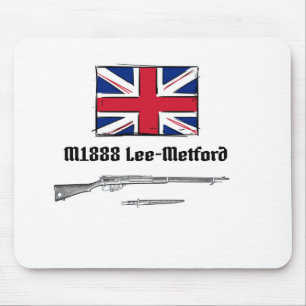 Tapis De Souris British Empire P1888 Lee Metford Rifle