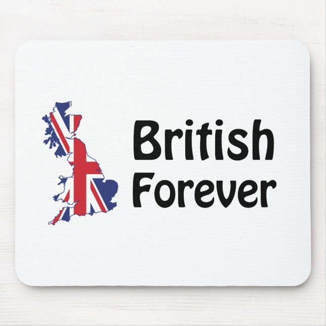 Tapis De Souris British Forever (Devant)