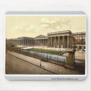 Tapis De Souris British Museum, Londres, Angleterre Photochrom