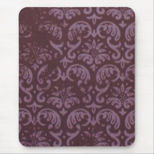 Tapis De Souris Brocard pourpre