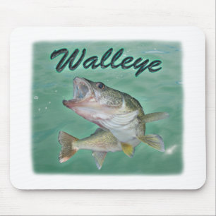 Tapis De Souris Brochets vairons du lac Érié
