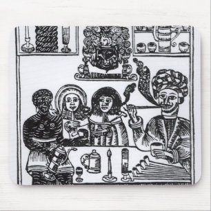 Tapis De Souris Brochure contre le tabac