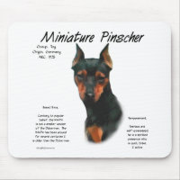 Brochure miniature (noir/rouille)