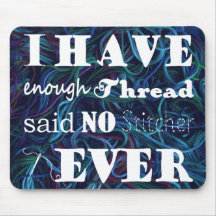 Broderie Pas Suffisamment Thread Stitcher Artisana