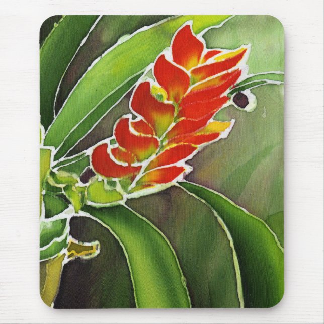 Tapis De Souris Bromeliad Vriesea (Devant)