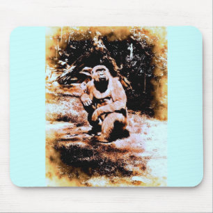 Tapis De Souris Bronx Gorilla