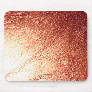 Tapis De Souris Bronze Métallurgique Bouteille Regarder Souris Pad