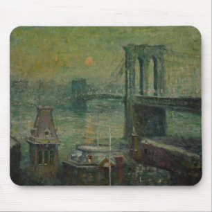 Tapis De Souris Brooklyn Bridge (New York City Landmark) (NYC)