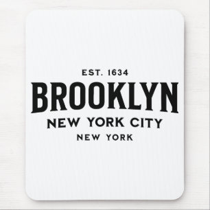 Tapis De Souris Brooklyn New York