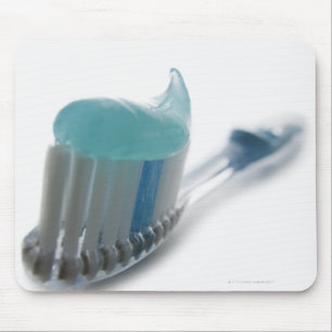 Tapis De Souris Brosse à dents et pâte dentifrice