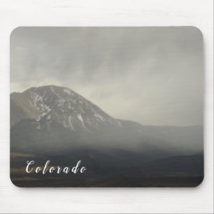 Tapis De Souris Brouillard dans les monts CO Mousepad