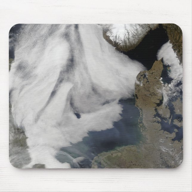 Tapis De Souris Brouillard en mer du Nord 2 (Devant)