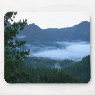 Tapis De Souris Brouillard matinal....