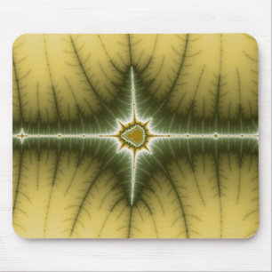 Tapis De Souris Brown - Fractal Mousepad