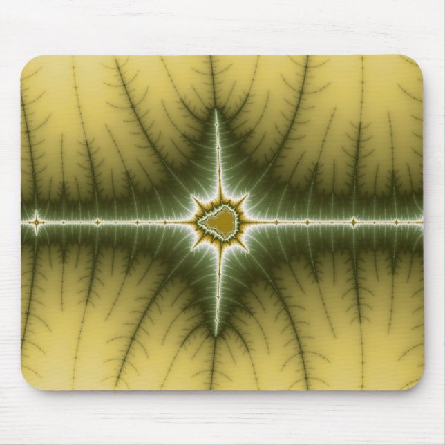 Tapis De Souris Brown - Fractal Mousepad (Devant)