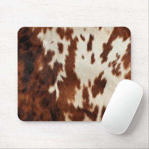 Tapis De Souris Brown noir blanc