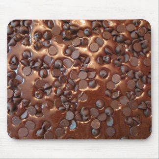 Tapis De Souris "brownie" de puce de chocolat