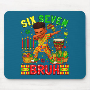 Tapis De Souris Bruh Histoire noire américaine 67 Sept Africains D