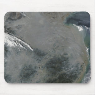 Tapis De Souris Brume au-dessus de la Chine orientale
