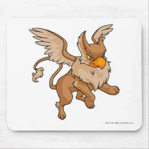 Tapis De Souris Brun d'aire
