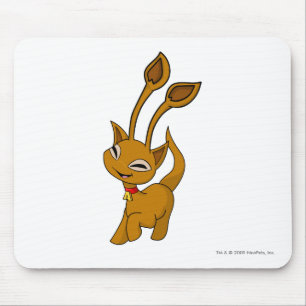 Tapis De Souris Brun d'Aisha