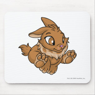 Tapis De Souris Brun de Cybunny