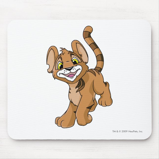 Tapis De Souris Brun de Kougra (Devant)