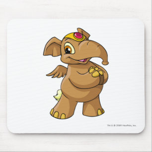 Tapis De Souris Brun d'Elephante