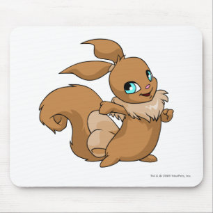 Tapis De Souris Brun d'Usul