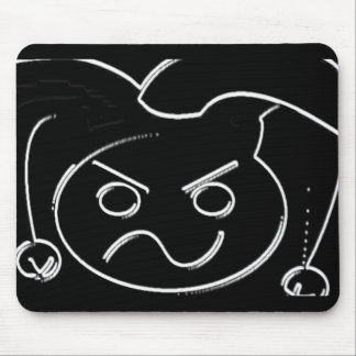 Tapis de souris brutal