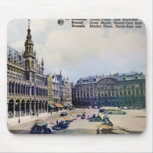 Tapis De Souris Bruxelles Mousepad