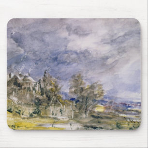 Tapis De Souris Bruyère de John Constable Hampstead de Wa bon