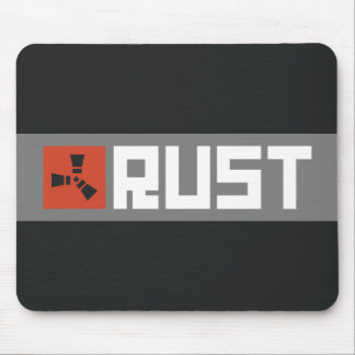 Tapis De Souris BRWG Bannière RUST