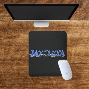 Tapis De Souris BTS bleu foncé