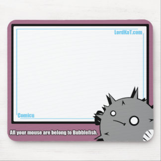 Tapis De Souris BubbleFishes Mousepad